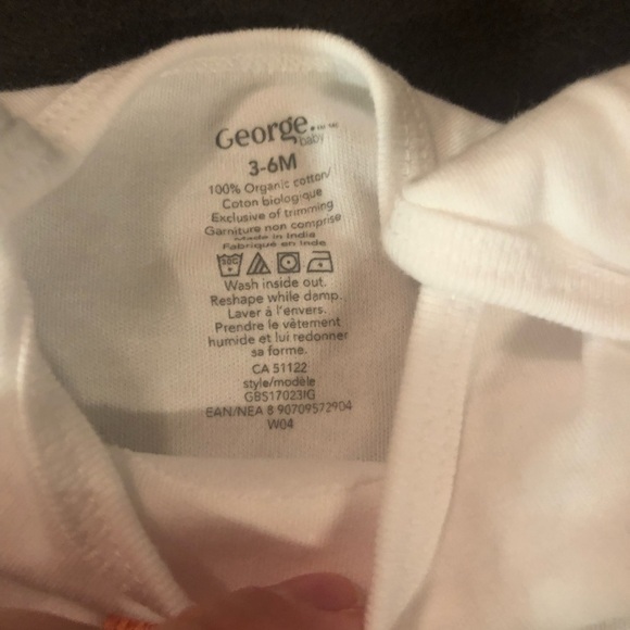 4 George and Child of Mine Onesies - Picture 9 of 14